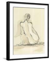 Neutral Figure Study III-Ethan Harper-Framed Art Print