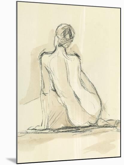 Neutral Figure Study III-Ethan Harper-Mounted Art Print