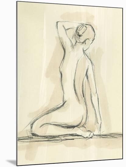 Neutral Figure Study IV-Ethan Harper-Mounted Art Print