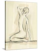 Neutral Figure Study IV-Ethan Harper-Stretched Canvas