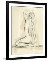 Neutral Figure Study IV-Ethan Harper-Framed Art Print