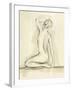 Neutral Figure Study IV-Ethan Harper-Framed Art Print