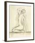 Neutral Figure Study IV-Ethan Harper-Framed Art Print