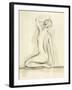 Neutral Figure Study IV-Ethan Harper-Framed Art Print