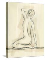 Neutral Figure Study IV-Ethan Harper-Stretched Canvas