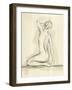 Neutral Figure Study IV-Ethan Harper-Framed Art Print