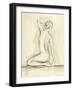 Neutral Figure Study IV-Ethan Harper-Framed Art Print