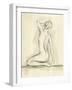 Neutral Figure Study IV-Ethan Harper-Framed Art Print