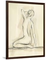 Neutral Figure Study IV-Ethan Harper-Framed Art Print