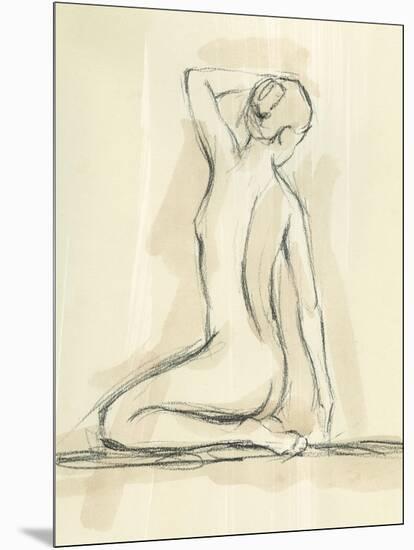 Neutral Figure Study IV-Ethan Harper-Mounted Art Print