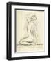 Neutral Figure Study IV-Ethan Harper-Framed Art Print