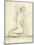 Neutral Figure Study IV-Ethan Harper-Mounted Art Print