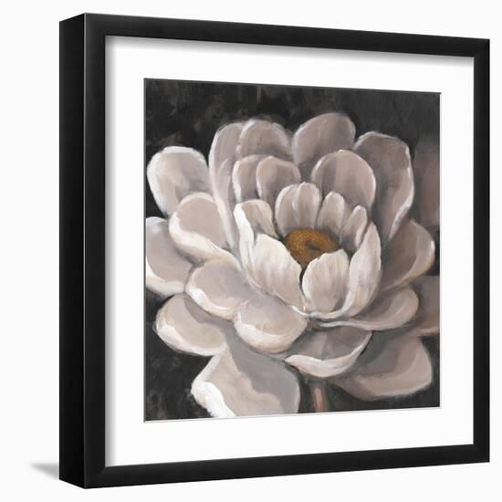 Neutral Fleur I-Tim O'toole-Framed Art Print