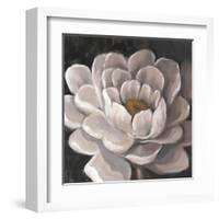 Neutral Fleur I-Tim O'toole-Framed Art Print