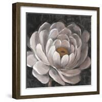 Neutral Fleur II-Tim O'toole-Framed Art Print