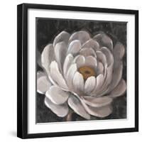 Neutral Fleur II-Tim O'toole-Framed Art Print