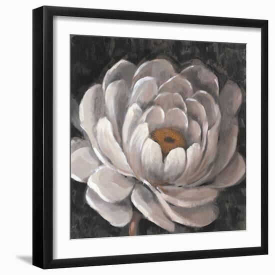 Neutral Fleur II-Tim O'toole-Framed Art Print