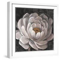 Neutral Fleur II-Tim O'toole-Framed Art Print