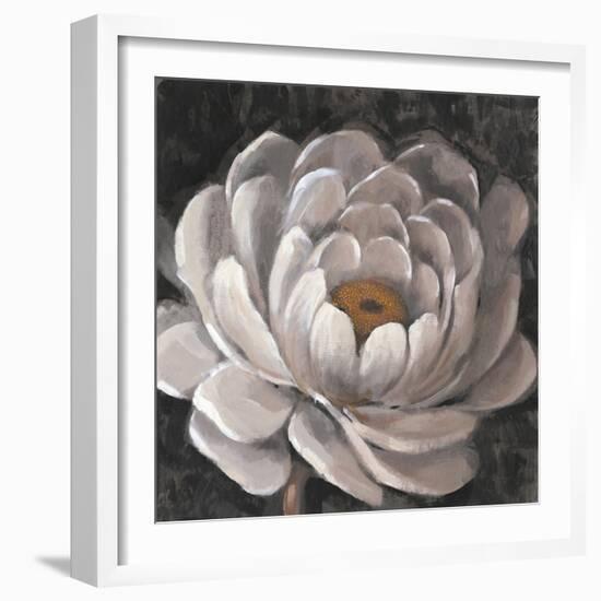 Neutral Fleur II-Tim O'toole-Framed Art Print