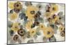 Neutral Floral Beige I Yellow Flowers-Silvia Vassileva-Mounted Premium Giclee Print