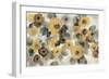 Neutral Floral Beige I Yellow Flowers-Silvia Vassileva-Framed Art Print