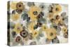 Neutral Floral Beige I Yellow Flowers-Silvia Vassileva-Stretched Canvas