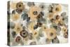 Neutral Floral Beige I-Silvia Vassileva-Stretched Canvas