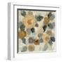 Neutral Floral Beige II-Silvia Vassileva-Framed Art Print