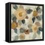 Neutral Floral Beige II-Silvia Vassileva-Framed Stretched Canvas