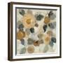 Neutral Floral Beige II-Silvia Vassileva-Framed Art Print