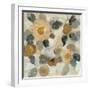 Neutral Floral Beige II-Silvia Vassileva-Framed Art Print