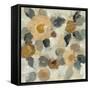 Neutral Floral Beige II-Silvia Vassileva-Framed Stretched Canvas