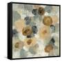 Neutral Floral Beige III-Silvia Vassileva-Framed Stretched Canvas