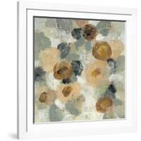 Neutral Floral Beige III-Silvia Vassileva-Framed Art Print