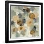 Neutral Floral Beige III-Silvia Vassileva-Framed Art Print