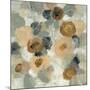 Neutral Floral Beige III-Silvia Vassileva-Mounted Art Print