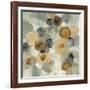 Neutral Floral Beige III-Silvia Vassileva-Framed Art Print