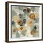 Neutral Floral Beige III-Silvia Vassileva-Framed Art Print