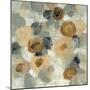 Neutral Floral Beige III-Silvia Vassileva-Mounted Art Print