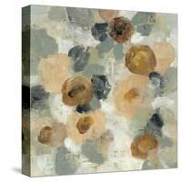 Neutral Floral Beige III-Silvia Vassileva-Stretched Canvas