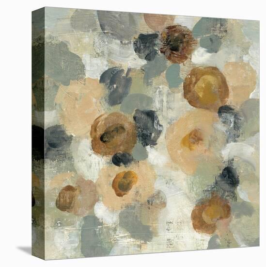 Neutral Floral Beige III-Silvia Vassileva-Stretched Canvas