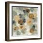 Neutral Floral Beige III-Silvia Vassileva-Framed Art Print