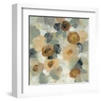 Neutral Floral Beige III-Silvia Vassileva-Framed Art Print