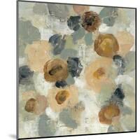 Neutral Floral Beige III-Silvia Vassileva-Mounted Art Print