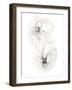 Neutral Floral Gesture III-June Erica Vess-Framed Art Print