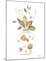 Neutral Floral I-Janet Tava-Mounted Art Print