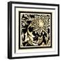 Neutral Floral Motif II-Vision Studio-Framed Art Print