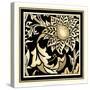 Neutral Floral Motif II-Vision Studio-Stretched Canvas