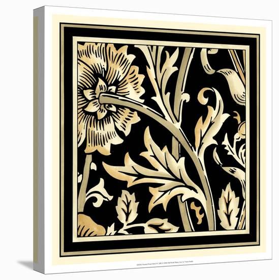 Neutral Floral Motif IV-Vision Studio-Stretched Canvas