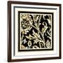 Neutral Floral Motif IV-Vision Studio-Framed Art Print